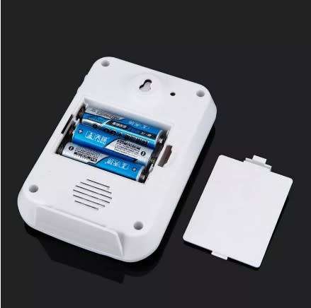 Wireless Doorbell Battery Powered With 4-Level Volume Doorbell, 100 Meters