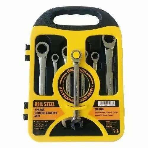Portable Ratchet Wrench Set