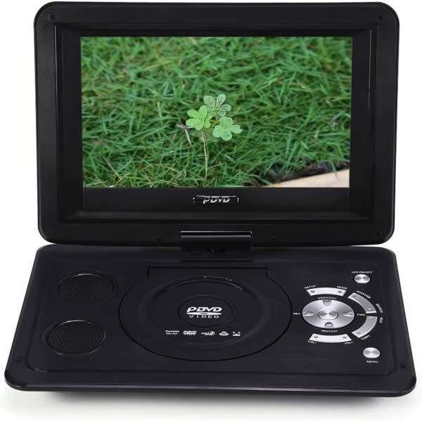 Portable Hd Dvd Player With Lcd Screen With Tv Tuner/Card Reader/Usb/Games 13.9 Inch