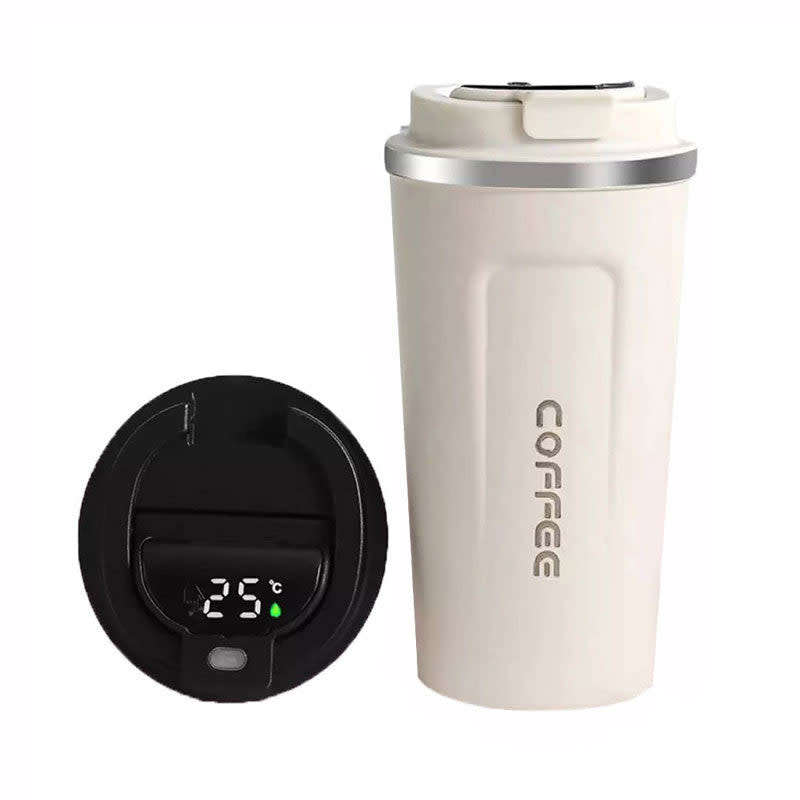 Convenient Thermo Coffee Mug For The Office
