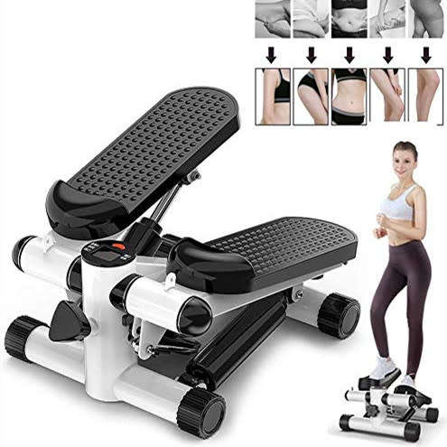 Multifunctional Fitness Waist Twisting Stepper Electronic Display Home Weight Loss Climbing Machine