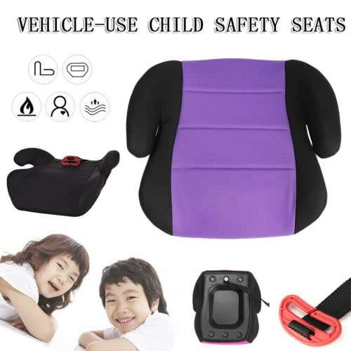 Non-Slip Portable Car Booster Seat Travel Mat For Kids Ages 6-12