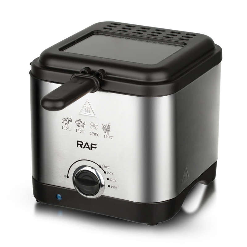 Household Portable Stainless Steel Fryer