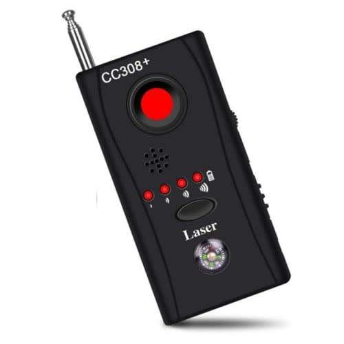 Hidden Camera Detector, Rf Detector And Camera Finder, Anti Spy Camera Detector
