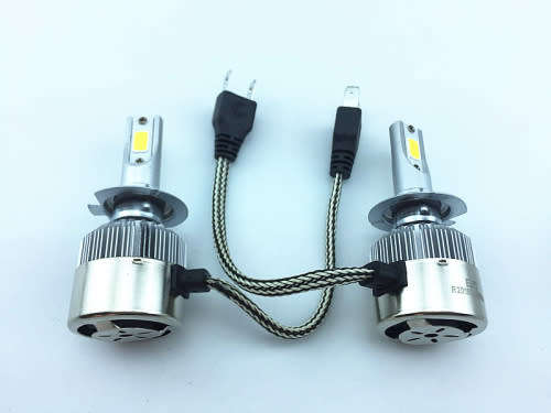 Portable H7 Led Car Headlight 2pcs