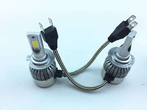 Portable H7 Led Car Headlight 2pcs