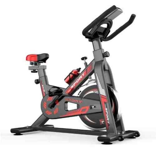 Portable Weight-Bearing Spinning Bike Indoor Bike Home Fitness Equipment Exercise