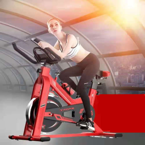 Portable Weight-Bearing Spinning Bike Indoor Bike Home Fitness Equipment Exercise