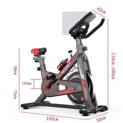 Portable Weight-Bearing Spinning Bike Indoor Bike Home Fitness Equipment Exercise