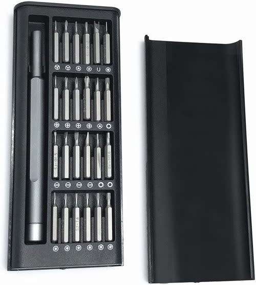 Multifunctional 24 In 1 Magnetic Precision Screwdriver Set Electronic Glasses And Watch Repair Tool