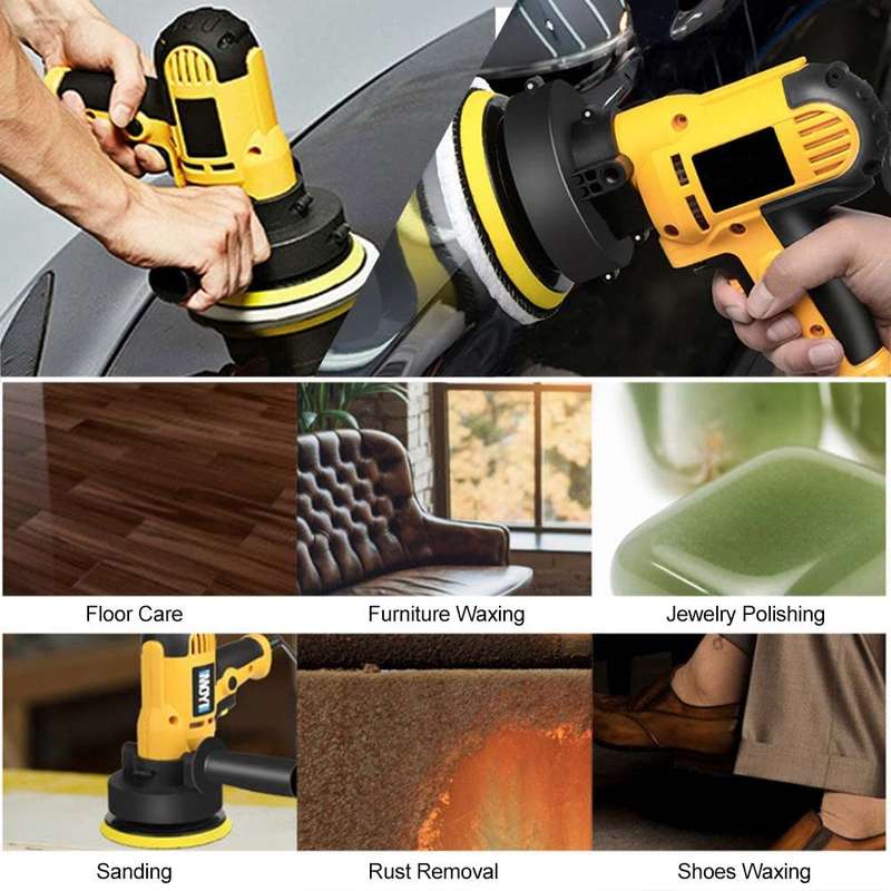 Portable Polishing Machine Car Beauty Waxing Machine Glaze Sealing Machine Tile Polishing Machine Ha