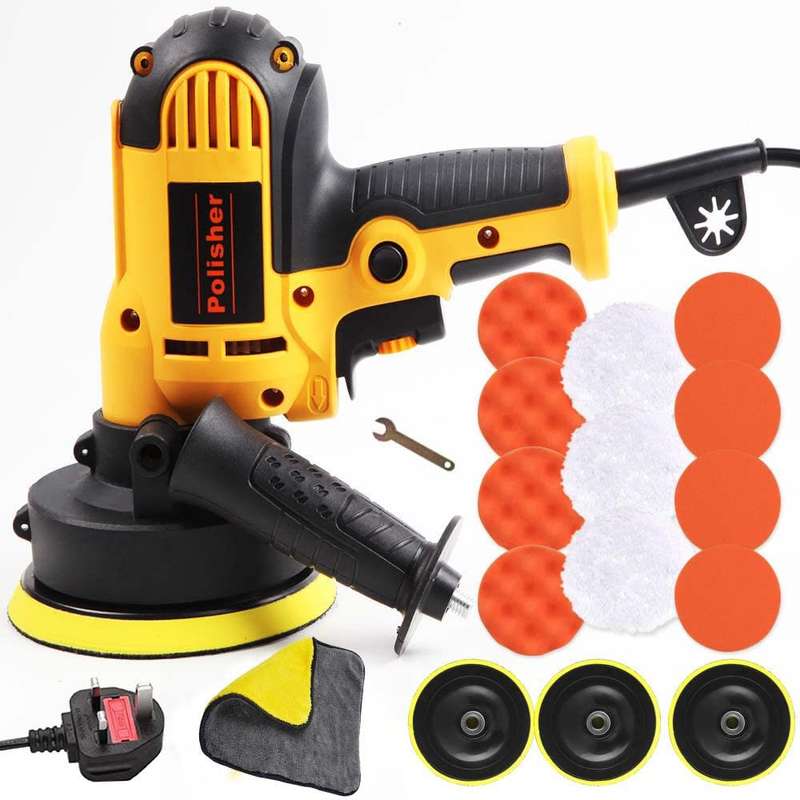 Portable Polishing Machine Car Beauty Waxing Machine Glaze Sealing Machine Tile Polishing Machine Ha