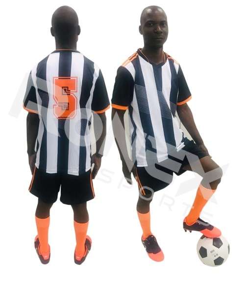 SOCCER KIT STRIPES SUBLIMATION (FULL TEAM COMBO)