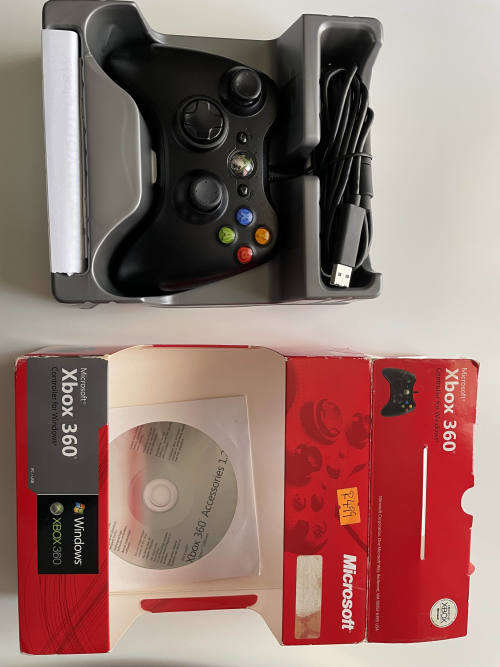 XBOX 360 Wired Controller (Boxed)