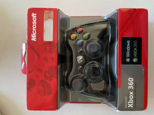 XBOX 360 Wired Controller (Boxed)