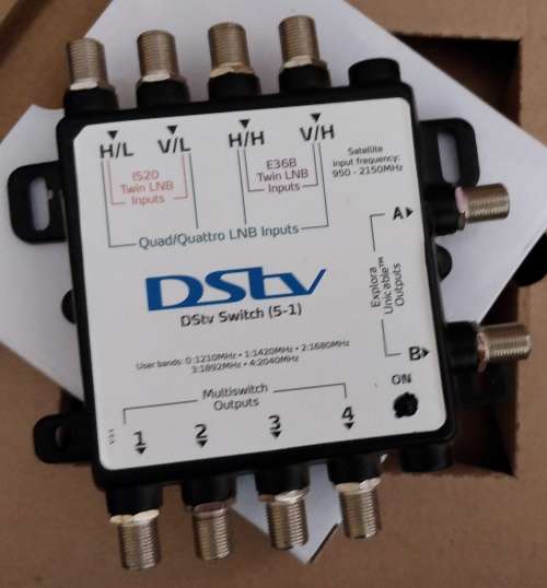 DSTV Explora 1 (Original 2TB HDD) with many accessories
