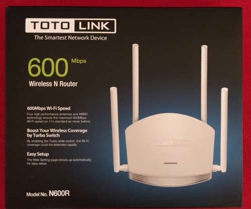 Totolink N600R 11N 600Mbps Wireless Router