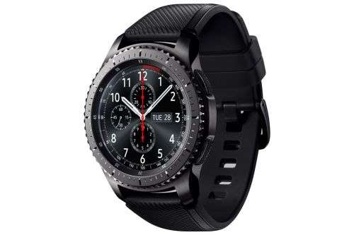 Samsung Gear S3 Frontier Smartwatch Space Grey with Free Extra Samsung Watch Band