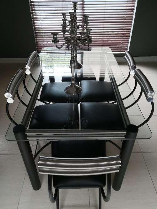 6-Seater Dining Room Suite (Table + 6 Chairs)