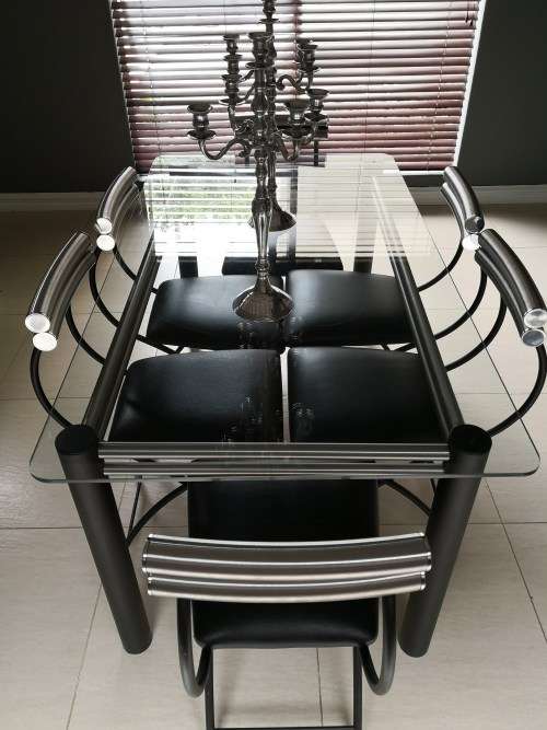 6-Seater Dining Room Suite (Table + 6 Chairs)
