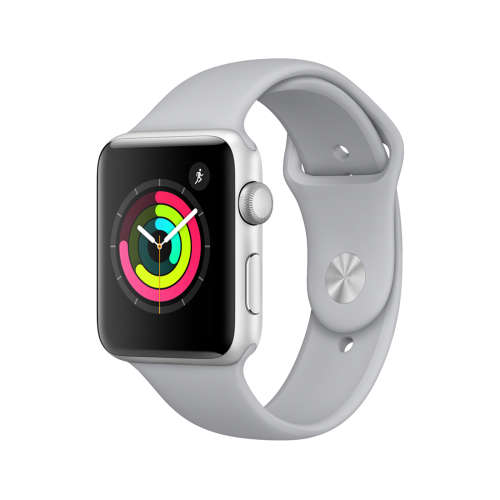 Apple Watch Series 3; 42mm GPS Silver