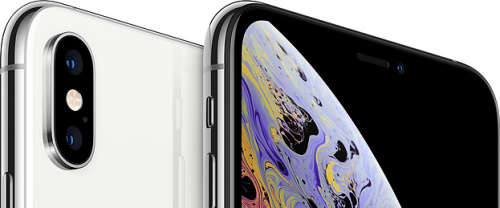 Apple iPhone XS 256GB Silver with FREE PHONE CASE