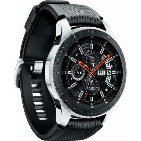 2018 Samsung Galaxy Watch 46mm with FREE Leather Watch Band