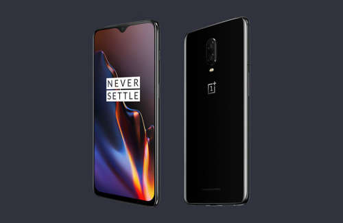 OnePlus 6T Mirror Black 8GB RAM, 128GB Storage with FREE Carbon Fibre Case!