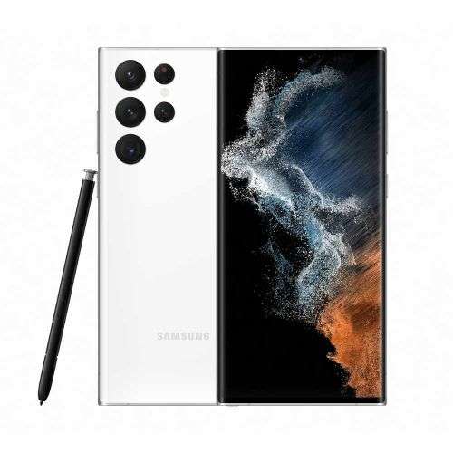 Samsung Galaxy S22 Ultra with FREE Samsung Galaxy Watch 3 Classic & FREE Samsung Leather Case
