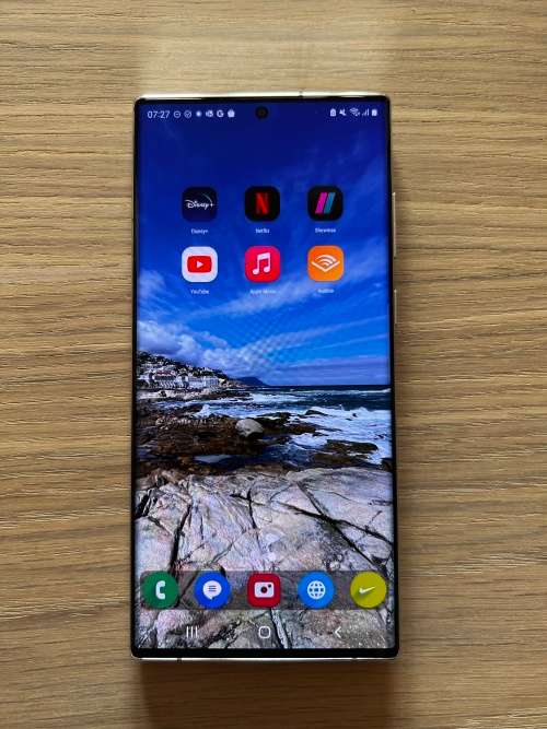 Samsung Galaxy S22 Ultra with FREE Samsung Galaxy Watch 3 Classic & FREE Samsung Leather Case