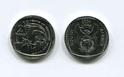 Special 2004 R2 10 Years of FREEDOM COIN - UNCIRCULATED ! x 20 Piece Lot