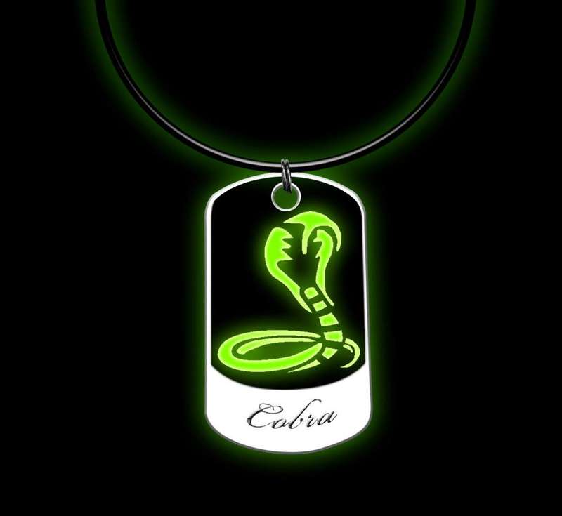 GLOW TAGS -COBRA DESIGN