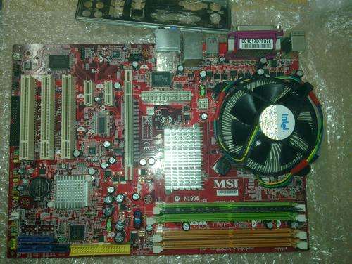MSI Board,Core 2 Duo, 1GB DDR2