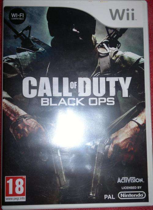 Call of Duty Black Ops (Wii)