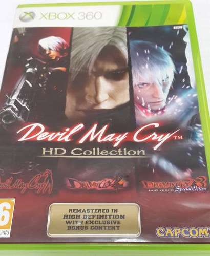 DEVIL MAY CRY HD COLLECTION  XBOX 360