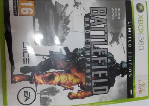Battlefield Bad Company 2 Limited Edtion  XBOX 360