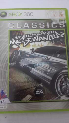 Need For Speed Most Wanted  XBOX 360