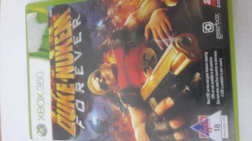 Duke Nukem Forever  XBOX 360