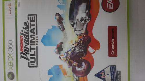 Burnout Paradise The Ultimate Box  XBOX 360