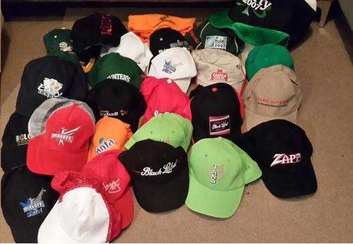 30 x Various Promotional Peak Caps