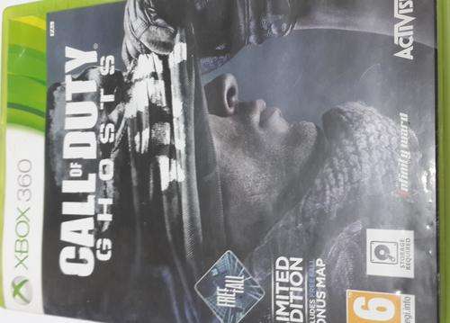 Call of Duty Ghosts XBOX 360
