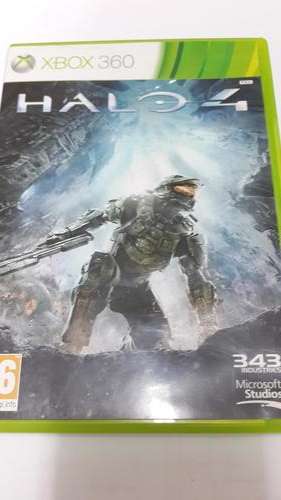 Halo 4  XBOX 360