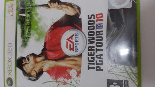 Tiger Woods PGA Tour 10  XBOX 360