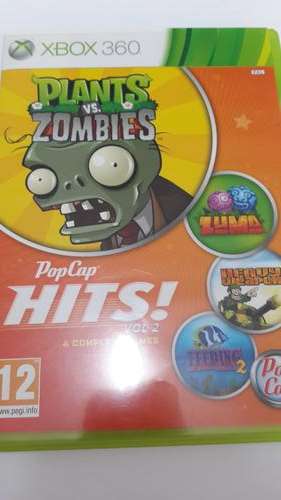 Pop Cap Hits Vol 2  XBOX 360
