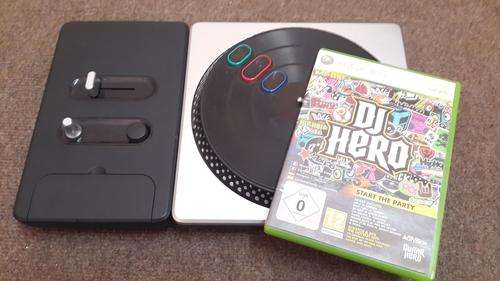 DJ Hero + Controller XBOX 360