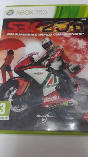 SBK 2011  XBOX 360