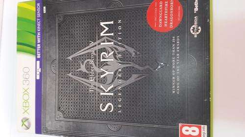 The Elder Scrolls V Skyrim Legendary Edition XBOX 360