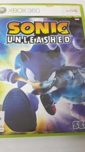 Sonic Unleashed XBOX 360