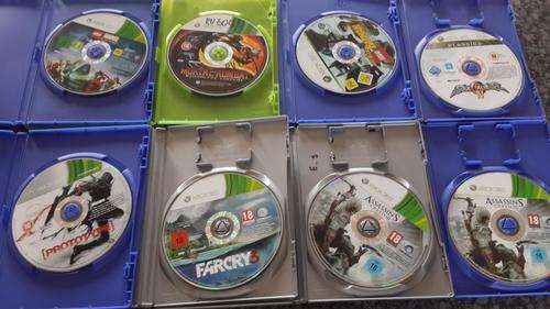 Xbox 360 Game Bundle (Mortal Kombat, Lego, Far Cry, Prototype ect)