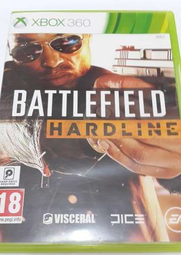 Battlefield Hardline XBOX 360